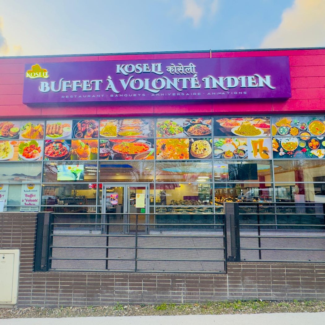 KOSELI BUFFET LA COURNEUVE : Buffet à volonté indien 2